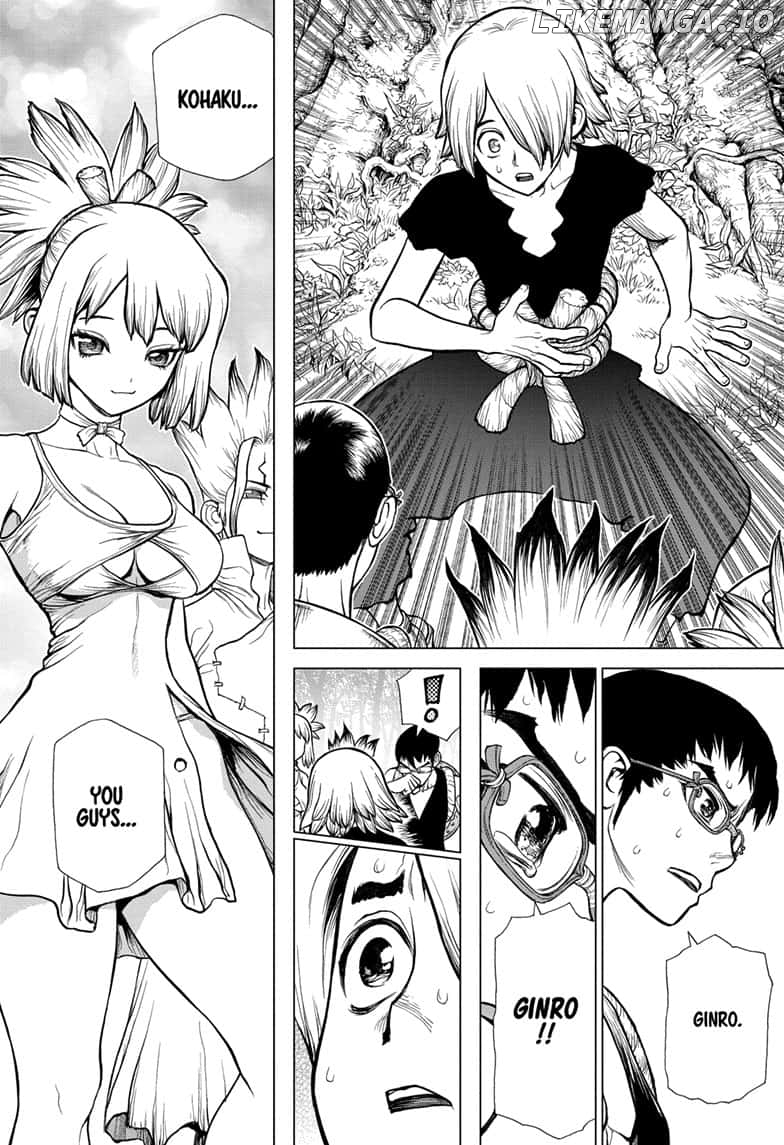 Dr.Stone Chapter 138 image 10